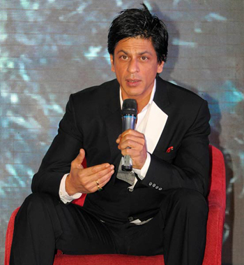Why is Shahrukh Khan mad at the media